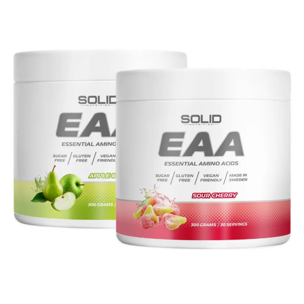 2 x SOLID Nutrition EAA, 300 g
