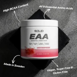 2 x SOLID Nutrition EAA, 300 g