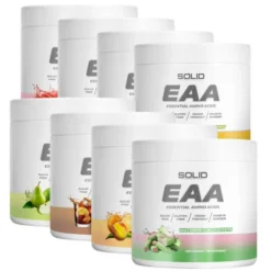 8 x SOLID Nutrition EAA, 300 g