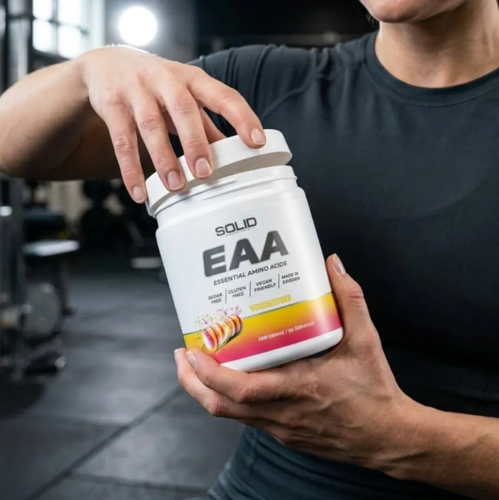 8 x SOLID Nutrition EAA, 300 g