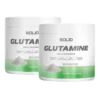 2 x SOLID Nutrition Glutamine, 300 g