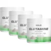 4 x SOLID Nutrition Glutamine, 300 g