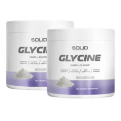 2 x SOLID Nutrition Glycine, 300 g