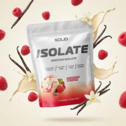 4 x SOLID Nutrition Isolate, 750 g