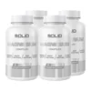 4 x SOLID Nutrition Magnesium Complex, 90 caps