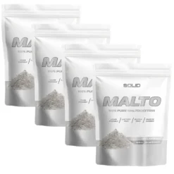 4 x SOLID Nutrition Maltodextrin, 900 g