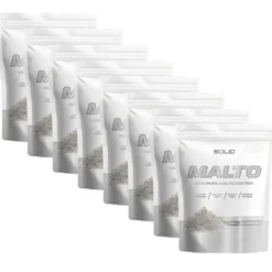 8 x SOLID Nutrition Maltodextrin, 900 g