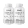 2 x SOLID Nutrition Omega-3, 90 caps