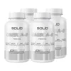 4 x SOLID Nutrition Omega-3, 90 caps