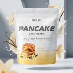 2 x SOLID Nutrition Pancake & Waffle Mix, 750 g