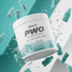 4 x SOLID Nutrition PWO, 230 g