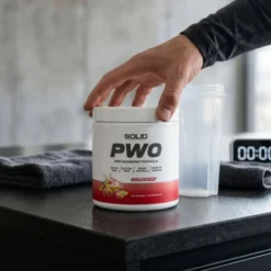 4 x SOLID Nutrition PWO, 230 g