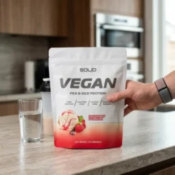 8 x SOLID Nutrition Vegan, 750 g