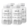 4 x SOLID Nutrition Vitamin D, 90 caps
