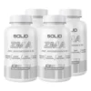4 x SOLID Nutrition ZMA, 90 caps