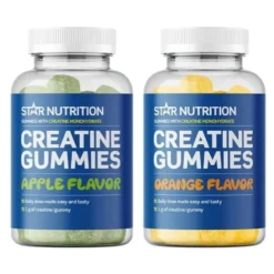 2 x Star Nutrition Creatine Gummies, 75 st