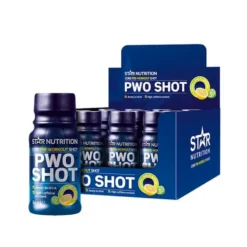 12 x Star Nutrition PWO Shot, 60 ml (Lemon Lime)