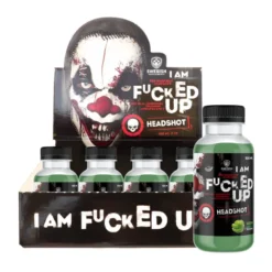 16 x Swedish Supplements Fucked Up Shot, 100 ml