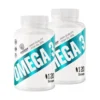 2 x Swedish Supplements Omega-3, 120 caps