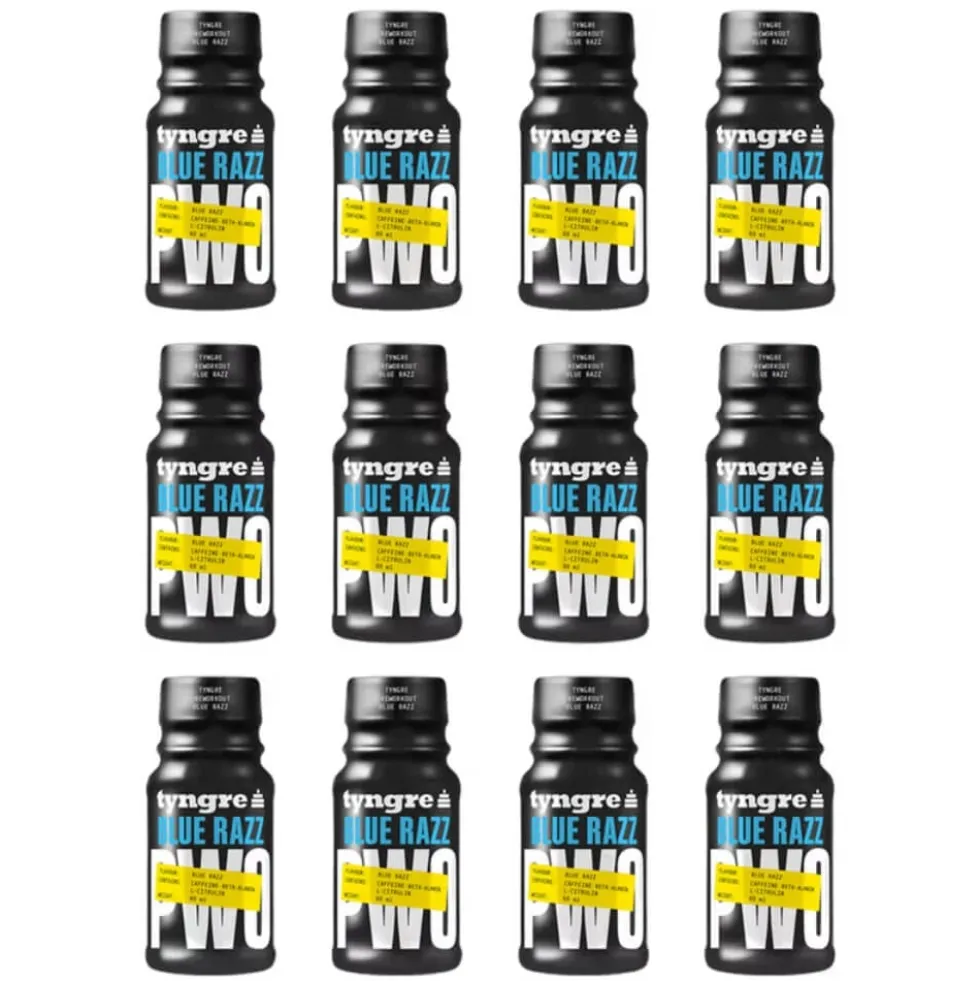 12 x Tyngre PWO Shot, 60 ml
